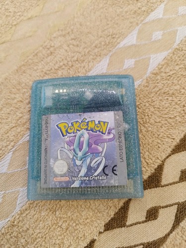 Pokemon cristallo italiano - cristallo,