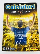 Calciatori Panini 2021 2022 Album vuoto Cartonato Hardcover Limited Edition