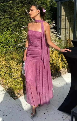 Zara vestito lungo - lungo, maxi