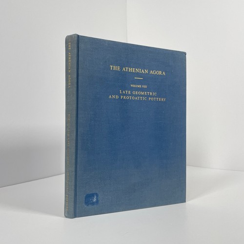 The athenian agora volume - athenian, agora,