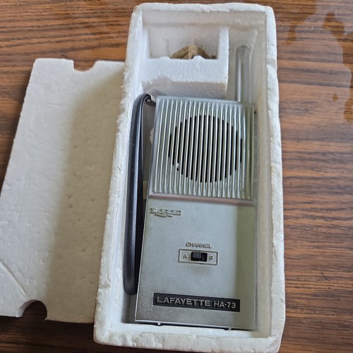Walkie talkie lafayette ha62 - walkie,