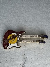 Spilla chitarra doppio collo