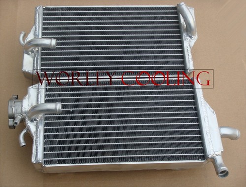 Aluminum radiator for honda - for,