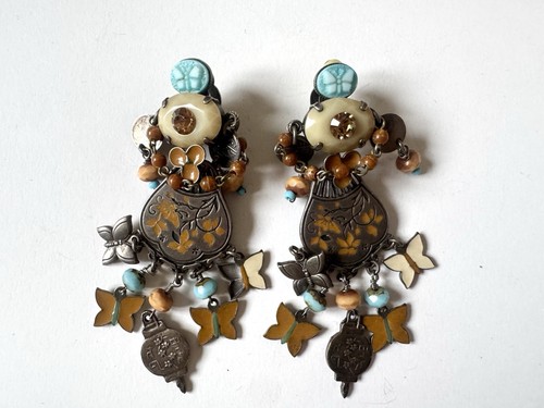 Boucles oreilles oversize - boucles, d'oreilles