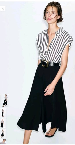Abito midi zara combinato - midi, a