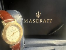 🔴 MASERATI orologio uomo