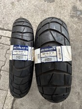 OFFERTA COPPIA GOMME NUOVE 180/55-17 120/70-17 METZELER KAROOSTREET DOT 2020