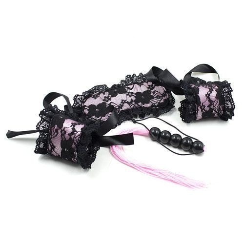 Kit bondage polsiere benda - kit, polsiere,