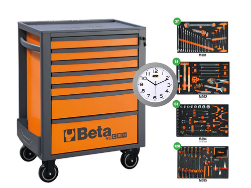 Carrello beta rsc24 - beta, cassetti