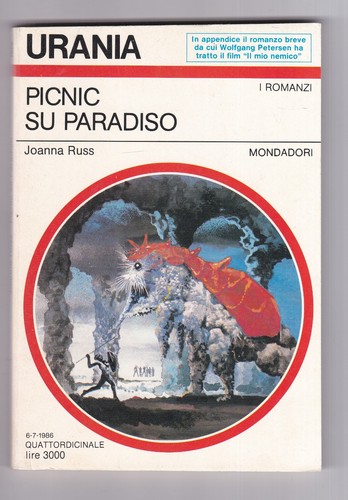 Libro urania picnic - libro,