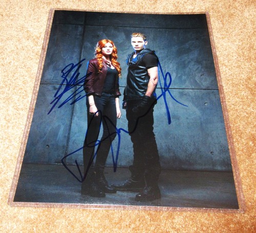 Foto firmata shadowhunters - foto,