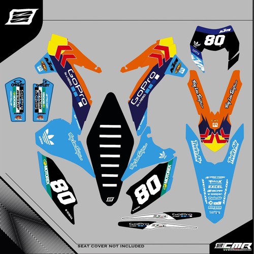 Kit adesivi grafiche per ktm - kit,