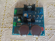 alimentatore HT anodica e filamento pre amplificatore valvolare  pcb full
