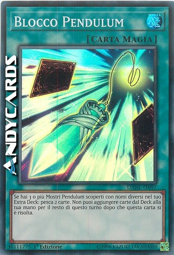 Blocco pendulum - pendulum, (pendulum