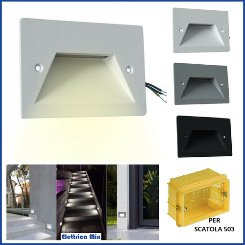 Segnapasso led 503 esterno - led,