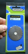 1 LAMA PER SEGA CIRCOLARE - PER PLASTICA - APPLICRAFT 