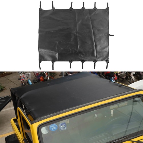 Leather soft car roof top - soft,