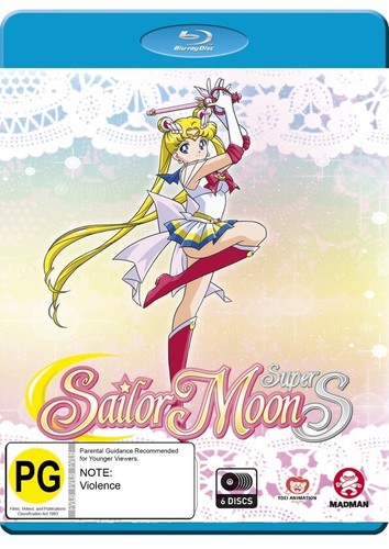 Sailor moon super s - -,