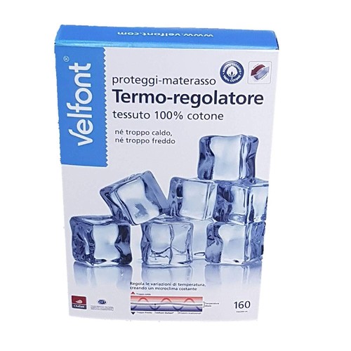 Velfont frost coprimaterasso - frost,