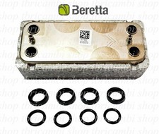 SCAMBIATORE SANITARIO AD INNESTO ORIGINALE CALDAIA BERETTA R8037