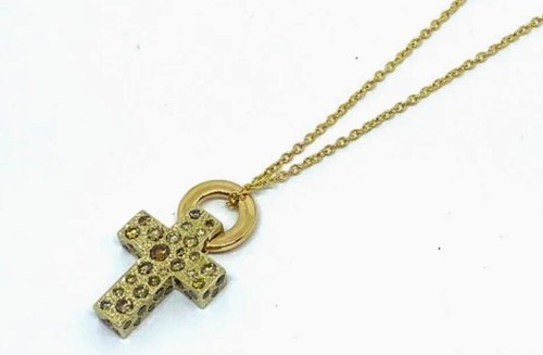Collana con ciondolo - , croce