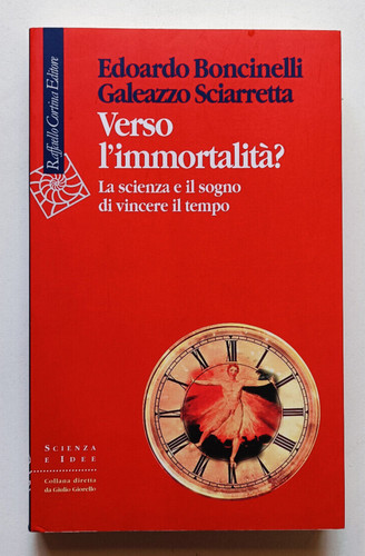 Verso immortalità - verso, l'immortalità