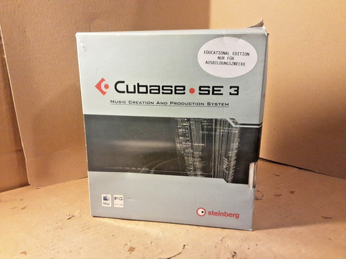 Steinberg cubase edizione - se, 3