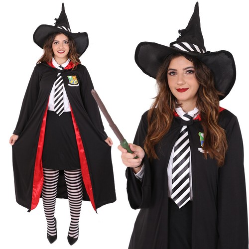 Costume strega scuola donna - scuola,