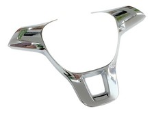 Cromo Volante Copertura Clip per VW GOLF 7 VII / Polo 6R 6C