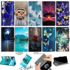 Flip Butterfly Flower Wallet