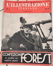 ILLUSTRAZIONE ITALIANA 1940