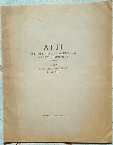 3106 atti del comitato per - per, l'