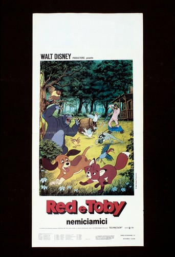 Red toby locandina poster - locandina,
