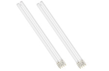 Due Lampadine UV 36W 36W Watt