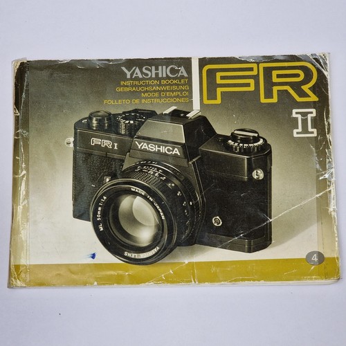 Yashica fotocamera - fr,