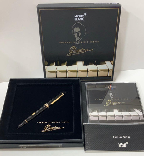 Penna stilografica montblanc - stilografica,