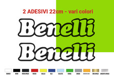 Adesivi logo benelli - adesivi, moto