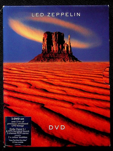 Led zeppelin dvd - led, disc-set)