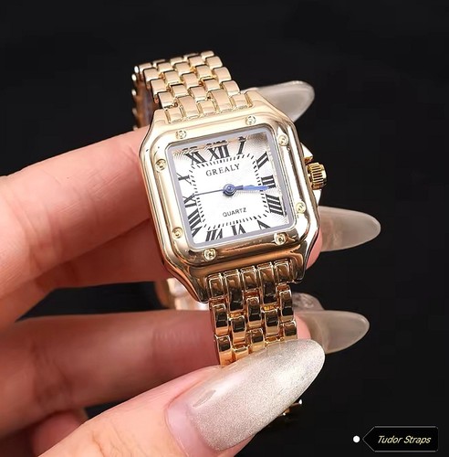 Orologio stile pantera - , oro