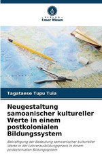 Neugestaltung samoanischer