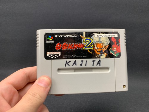 Ackman super famicom - go, |
