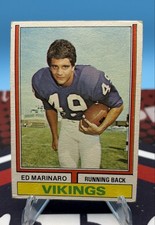 1974 Topps - Ed Marinaro #189
