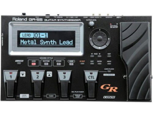 Roland 55s bk - roland, gr-55s-bk