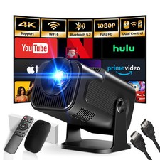 [App integrata] Proiettore 1920 * 1080P 4K Mini Proiettore Portatile 2025 Upgrad
