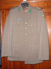 Uniforme tenente alpini  -