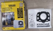 Sacchetti Filtro in Vello Compatibili Con Aspiratori Solidi Liquidi WD 2 E WD 3