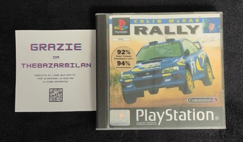 Colin mcrae rally poster - colin, +