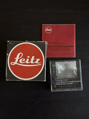 Leica schermo messa - leica,