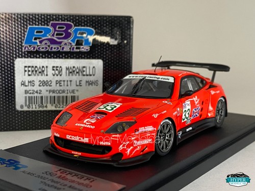 Bbr models ferrari 550 - models, 1/43