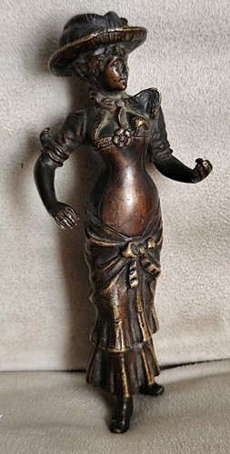 Bronzo art noveau finissima - .,